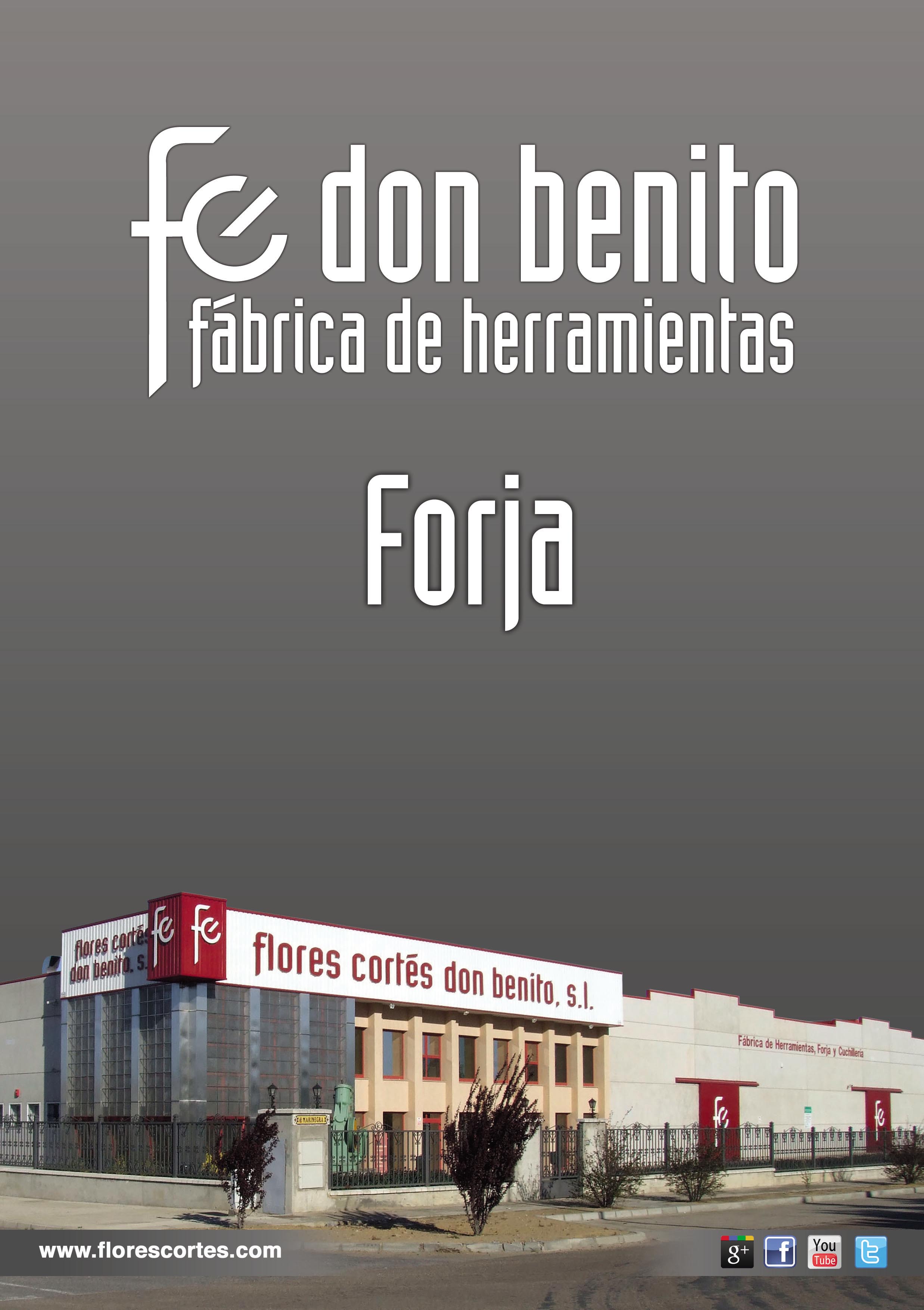 Forging and barbecues catalogue