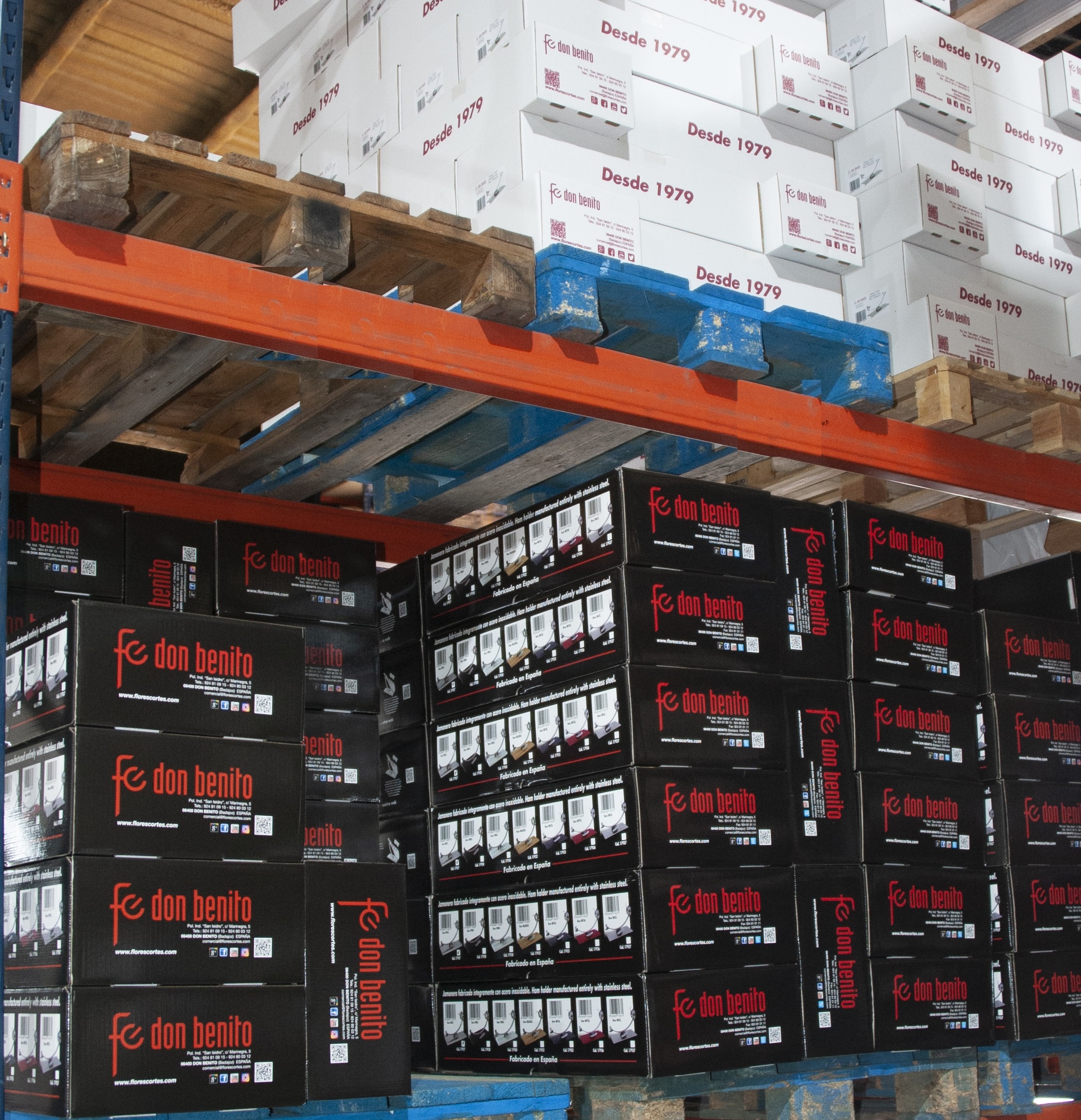 FC Don Benito logistics and prepared orders